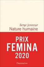 Nature humaine, Serge Joncour, Flammarion