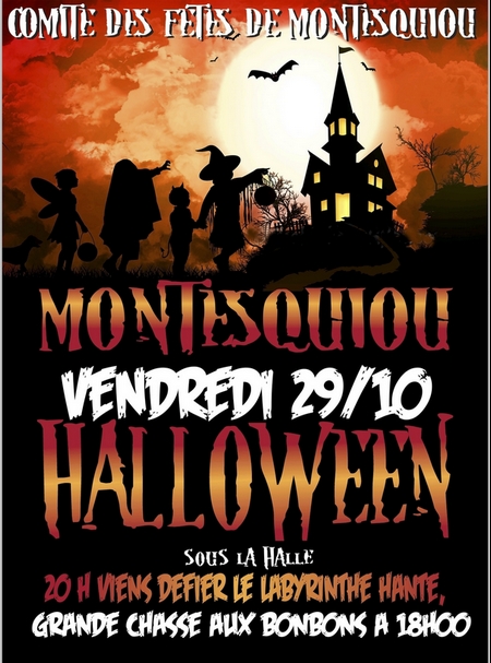 Halloween à Montesquiou
