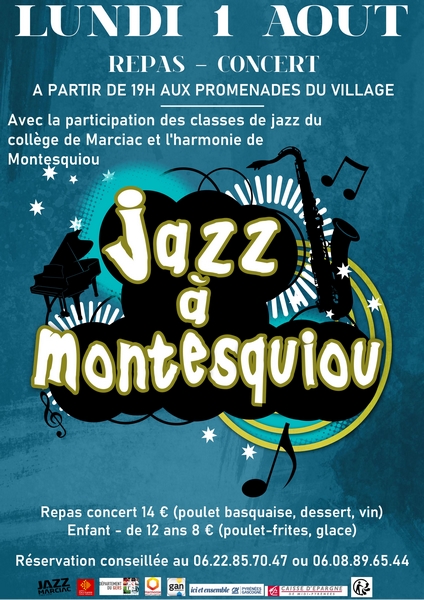 Jazz à Montesquiou