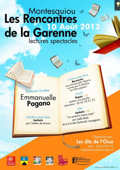 Affiche les rencontres de la Garenne 2012