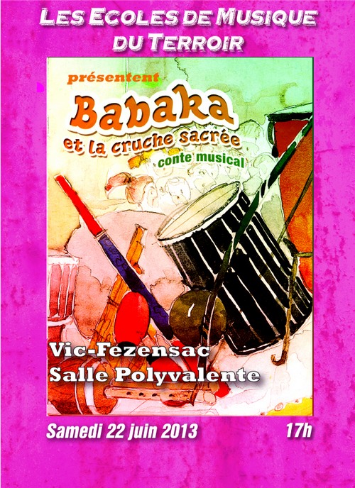 Affiche Babaka