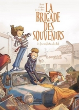 La brigade des souvenirs : la voiture de Bob Carbone et Mia, éditions Dupuis