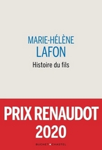Histoire du fils, Marie-Hélène Lafon, Buchet Chastel