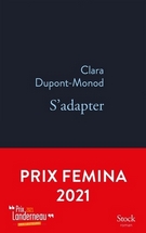 S’adapter. Clara Dupond Monod, éditions Stock