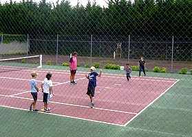 Club tennis Montesquiou